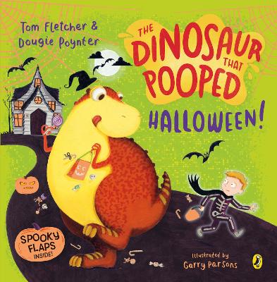 The Dinosaur that Pooped Halloween!