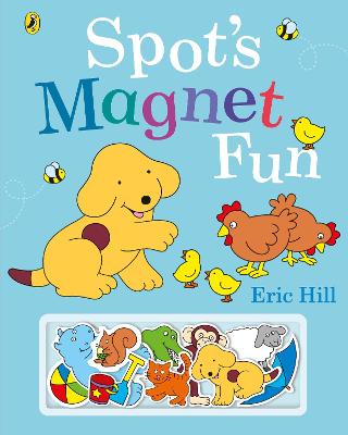 Spot's Magnet Fun