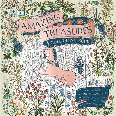 The Met Amazing Treasures Colouring Book