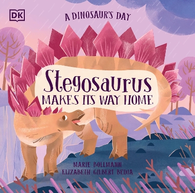Dinosaur's Day: Stegosaurus Makes Its Way Home
