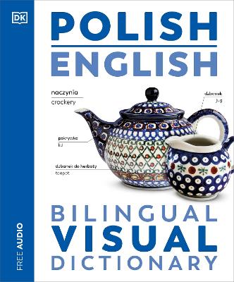 Polish English Bilingual Visual Dictionary