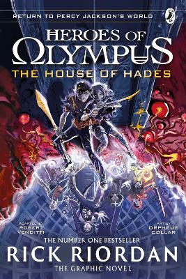 House of Hades: The Graphic Novel (Heroes of Olympus Book 4)