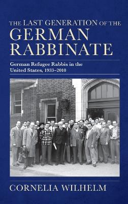 Last Generation of the German Rabbinate