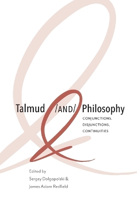 Talmud and Philosophy
