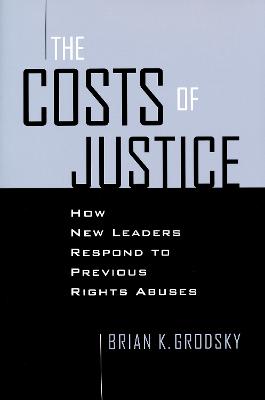 Costs of Justice