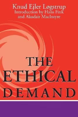 The Ethical Demand