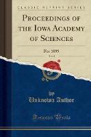 Proceedings of the Iowa Academy of Sciences, Vol. 3