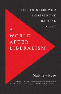 A World after Liberalism