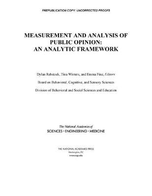 Measurement and Analysis of Public Opinion