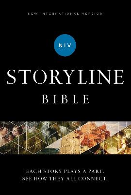 NIV, Storyline Bible, Hardcover, Comfort Print