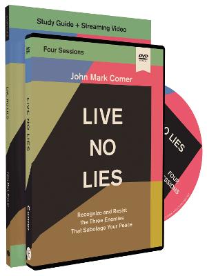Live No Lies Study Guide with DVD
