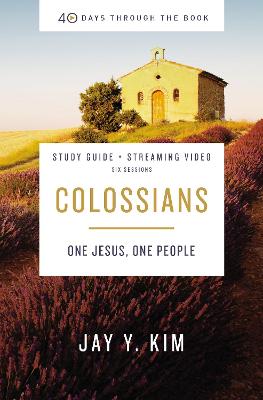 Colossians Study Guide plus Streaming Video