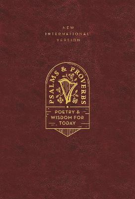 NIV, Psalms and Proverbs, Leathersoft over Board, Burgundy, Comfort Print