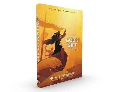 NIV, God's Gift for Kids New Testament with Psalms and Proverbs, Pocket-Sized, Paperback, Comfort Print