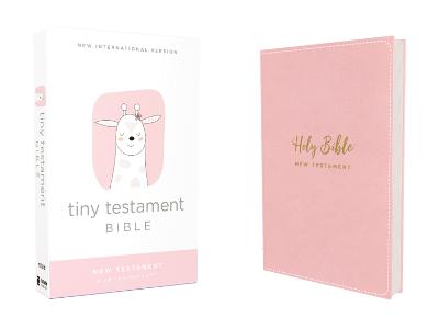 NIV, Tiny Testament Bible, New Testament, Leathersoft, Pink, Comfort Print