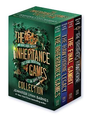 Inheritance Games Paperback Collection