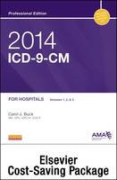2014 ICD-9-CM for Hospitals, Volumes 1, 2, and 3 Professional Edition, 2013 HCPCS Level II Standard Edition and 2014 CPT Professional Edition Package
