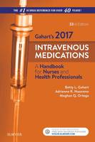 2017 Intravenous Medications