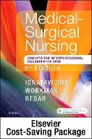 Medical-Surgical Nursing - Single-Volume Text and Study Guide Package 8e