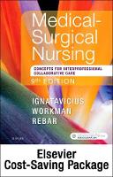 Medical-Surgical Nursing - 2-Volume Set - Text and Virtual Clinical Excursions Online Package: Patient-Centered Collaborative   Care