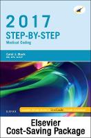 Step-by-Step Medical Coding 2017 Edition - Text, Workbook, 2018 ICD-10-CM for Physicians Professional Edition, 2017 HCPCS Professional Edition and AMA 2017 CPT Professional Edition Package