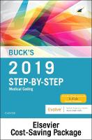 Step-By-Step Medical Coding, 2019 Edition   Text and Workbook Package
