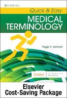 Quick & Easy Medical Terminology - Text and Elsevier Adaptive Learning Package