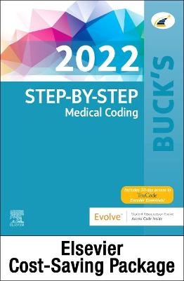 Buck's Step-by-Step Medical Coding, 2022 Edition - Text and Workbook Package