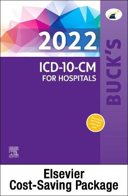 Buck's 2022 ICD-10-CM Hospital Edition, Buck's 2022 ICD-10-Pcs, 2022 HCPCS Professional Edition & AMA 2022 CPT Professional Edition Package