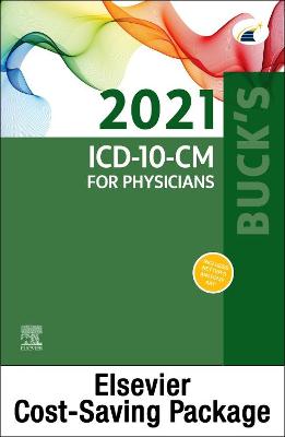 Buck's 2021 ICD-10-CM Physician Edition, 2021 HCPCS Professional Edition & AMA 2021 CPT Professional Edition Package