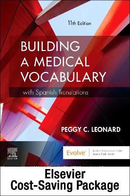 Medical Terminology Online with Elsevier Adaptive Learning for Building a Medical Vocabulary (Access Card and Textbook P