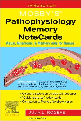 Mosby's (R) Pathophysiology Memory NoteCards