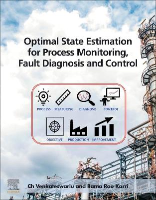 Optimal State Estimation for Process Monitoring, Fault Diagnosis and Control