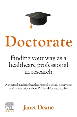 Doctorate: Finding your Way as a Healthcare Professional in Research