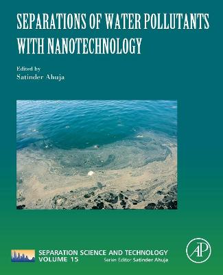 Separations of Water Pollutants with Nanotechnology