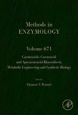 Carotenoids: Carotenoid and Apocarotenoid Biosynthesis, Metabolic Engineering and Synthetic Biology