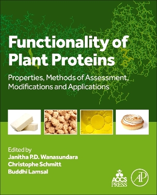 Functionality of Plant Proteins