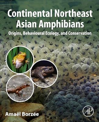 Continental Northeast Asian Amphibians