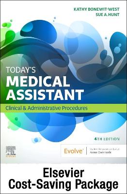 Today's Medical Assistant - Book, Study Guide, and Simchart for the Medical Office 2022 Edition Package