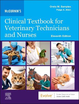 McCurnin's Clinical Textbook for Veterinary Technicians and Nurses