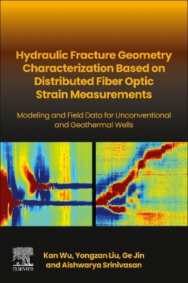 Hydraulic fracture geometry characterization based on distributed fiber optic strain measurements