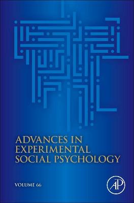 Advances in Experimental Social Psychology