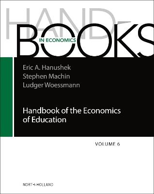 Handbook of the Economics of Education