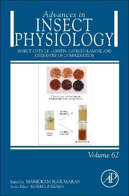 Insect cuticle - Chitin, Catecholamine and Chemistry of Complexation