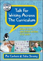 Talk for Writing across the Curriculum with DVD