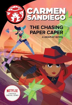 Carmen Sandiego: Chasing Paper Caper (Graphic Novel)