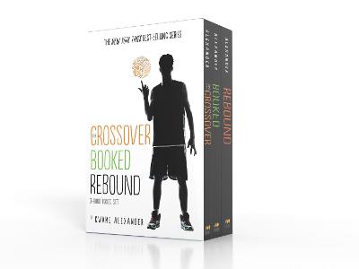 Crossover Series 3-Book Paperback Box Set