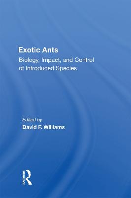 Exotic Ants