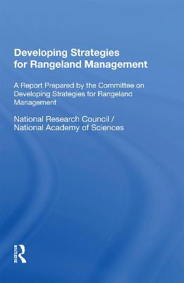 Developing Strategies For Rangeland Management
