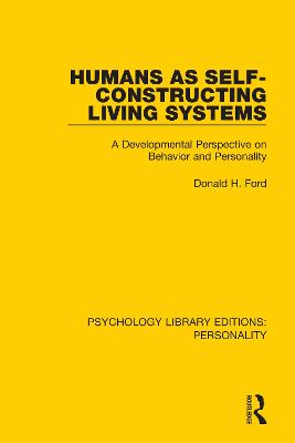 Humans as Self-Constructing Living Systems